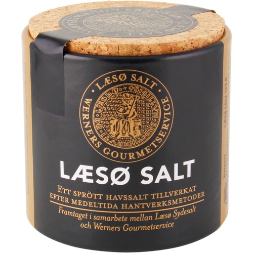Havssalt Läsö 125g Werners Gourmetservice