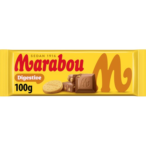 Chokladkaka Digestive 100g Marabou