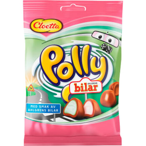 Choklad Bilar Polly 150g Cloetta