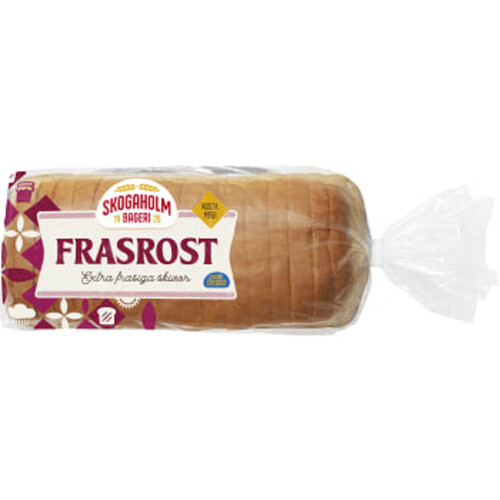 FrasRost Rostbröd 450g Skogaholms