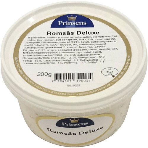Romsås Deluxe 200g Prinsens