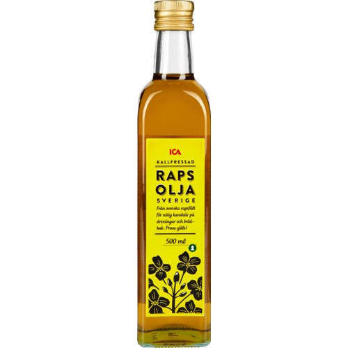 Kallpressad Rapsolja 500ml ICA