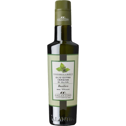 Olivolja Basilika 250ml Galantino