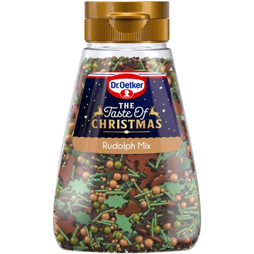 Strössel Rudolph Xmas Mix 115g Dr. Oetker