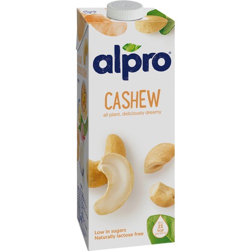 Cashewdryck Glutenfri laktosfri mjölkfri 1l Alpro