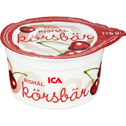 Rismål Körsbär 175g ICA