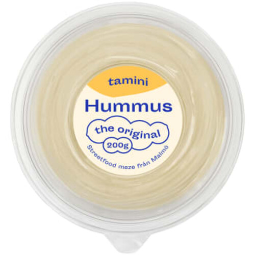 Hummus Original 200g Tamini