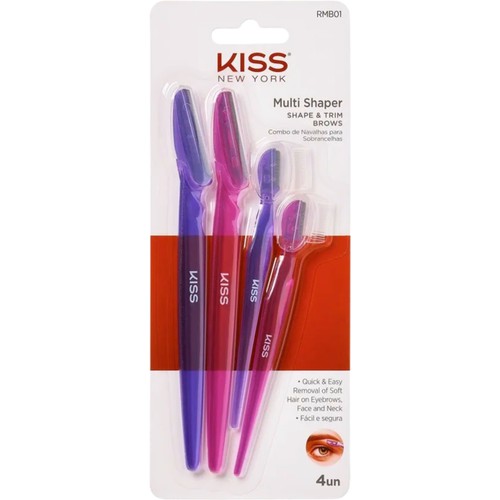 Multi Brow Trimmer 4st KISS