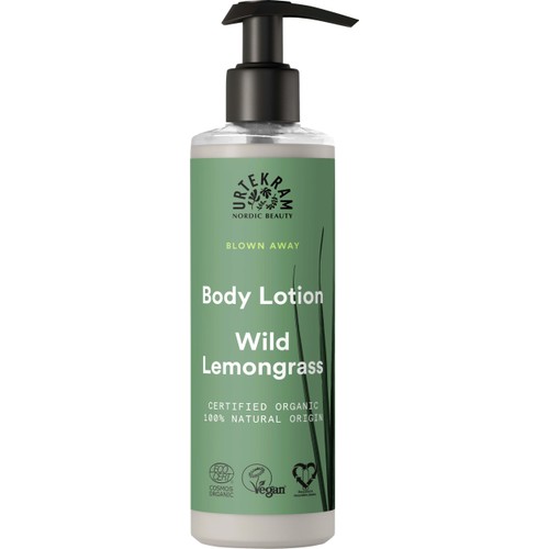 Body Lotion Wild Lemongrass 245ml Urtekram