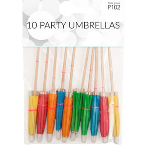 Partyparaply Mix 10-p Happy Party
