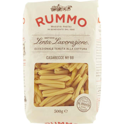 Casarecce Färskpasta 500g Rummo