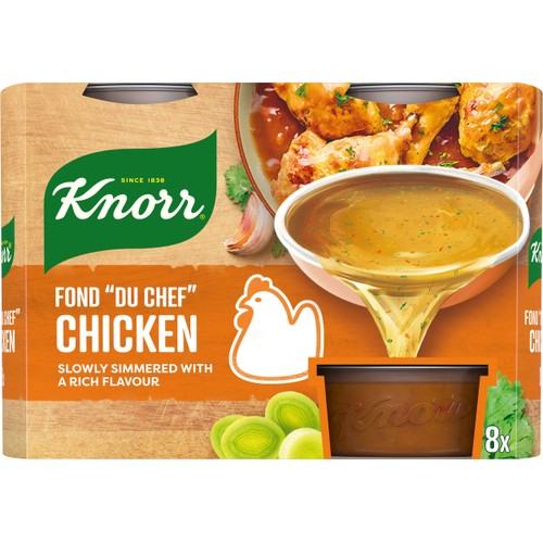 Fond du chef Chicken 8-p Knorr