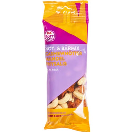 Nöt & Bärmix 70g ICA Gott Liv