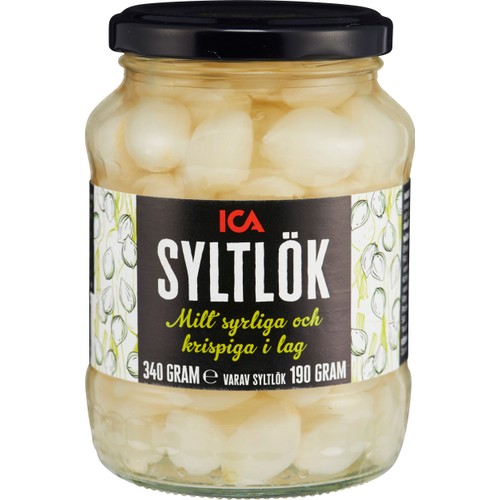 Syltlök 340g ICA