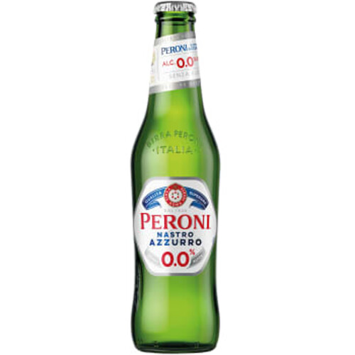 Öl Lager Alkoholfri 0,0% 33cl Peroni