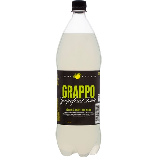 Läsk Grapefruit Tonic 1,4l Grappo