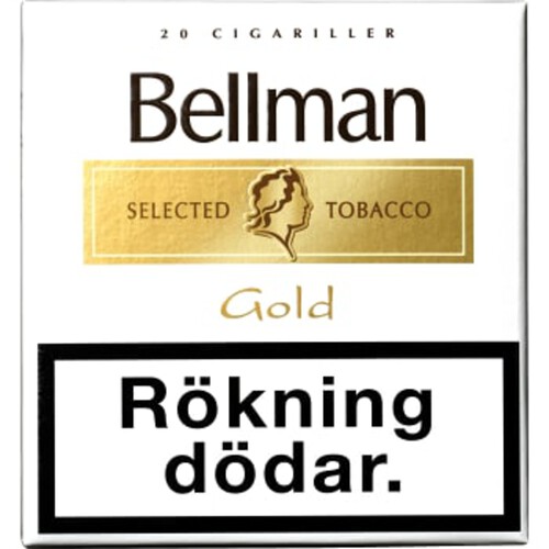 Cigarill Guld 20-p Bellman