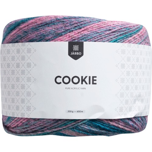 Garn Cookie Romance 200g Järbo