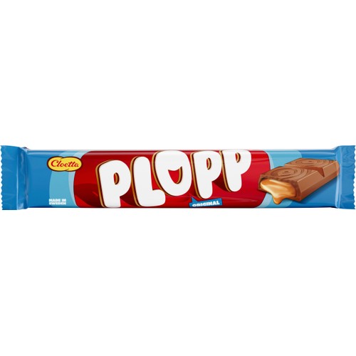 Mjölkchoklad Plopp Dubbel 50g Cloetta
