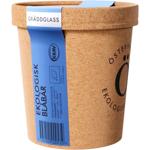 Gräddglass Blåbär Eko 340g Österhagen Glass