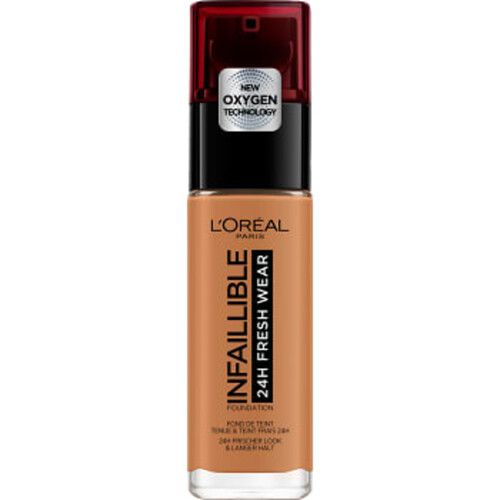 Foundation Infaillible 24 Stay Fresh Hazelnut 330 30ml L’Oréal Paris