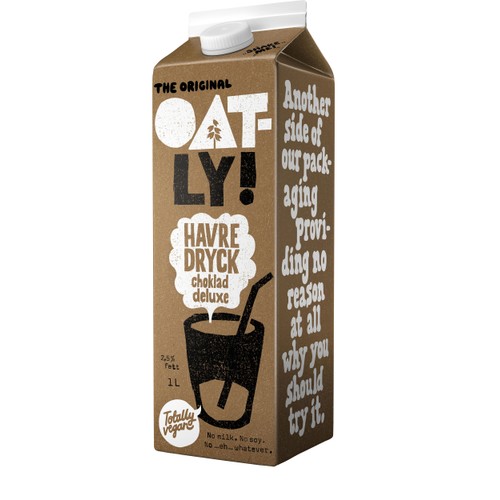 Havredryck Choklad 2,5% 1l Oatly