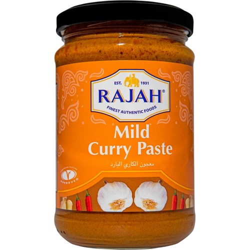 Currypasta Mild Indien 300g Werners Gourmetservice