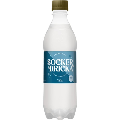 Läsk Gammeldags Sockerdricka 500ml Vasa Bryggeri