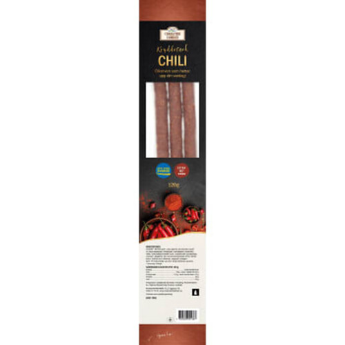 Ölkorv Chili 120g Charkuterifabriken