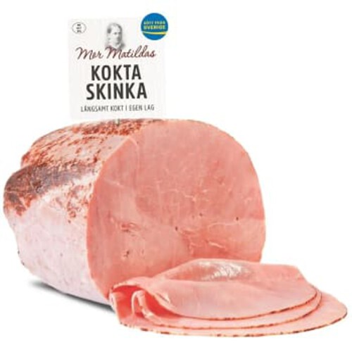 Mor Matildas Kokta Skinka ca 50g Jakobsdals