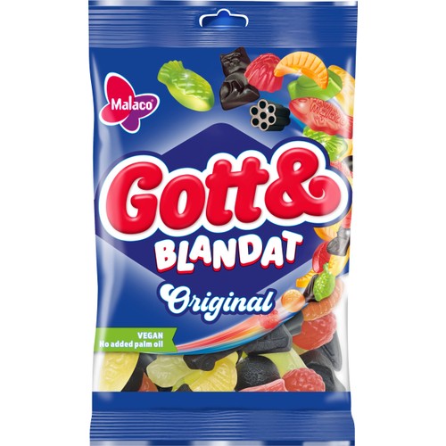 Gott & blandat 50g Malaco