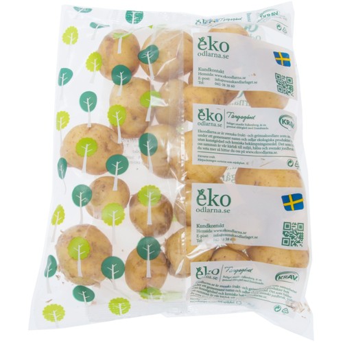 Potatis Fast Ekologisk KRAV 1kg Hebe Frukt & Grönt