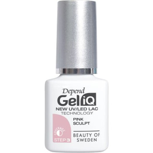 Gel iQ Pink Sculpt 1 Styck Depend