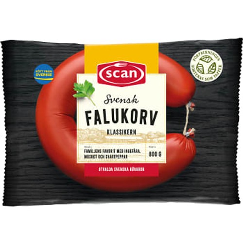 Falukorv Klassikern 800g Scan