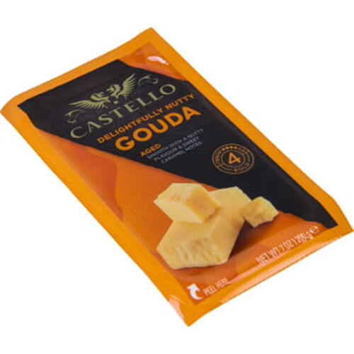 Aged Gouda 31% 200g Castello