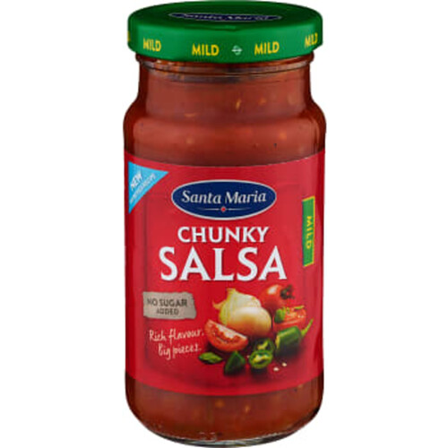 Chunky salsa Mild 230g Santa Maria