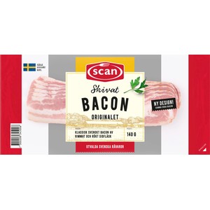 Bacon 140g Scan