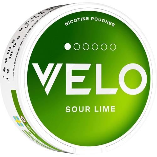 Velo Sour Lime Mini 8.4g