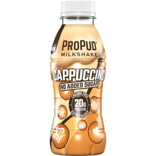 Proteinmilkshake ProPud Cappuccino Laktosfri 1,5% 330ml NJIE