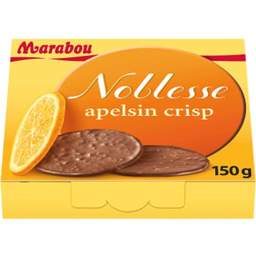 Noblesse Apelsin Crisp 150g Marabou