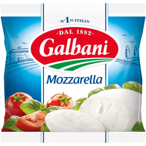 Mozzarella 125g Galbani