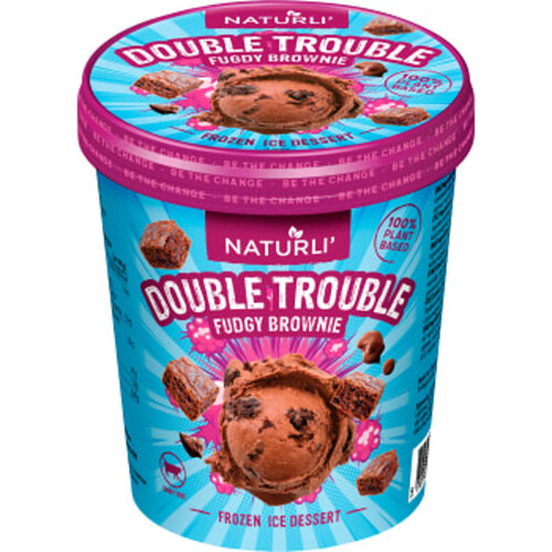 Double Trouble 480ml Naturli'