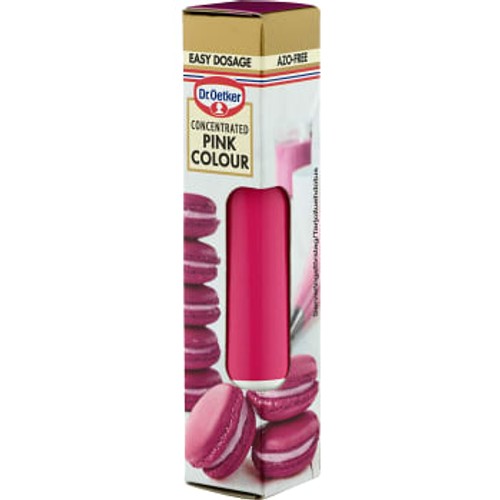 Baktillbehör Hushållsfärg Gel Rosa 15g Dr. Oetker