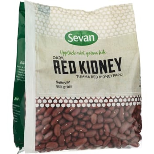 Mörkröda Kidneybönor 900g Sevan