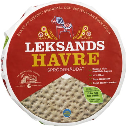 Havreknäcke 700g Leksands Knäckebröd