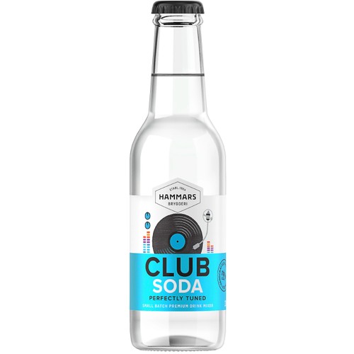 Club Soda 200ml Hammars Bryggeri