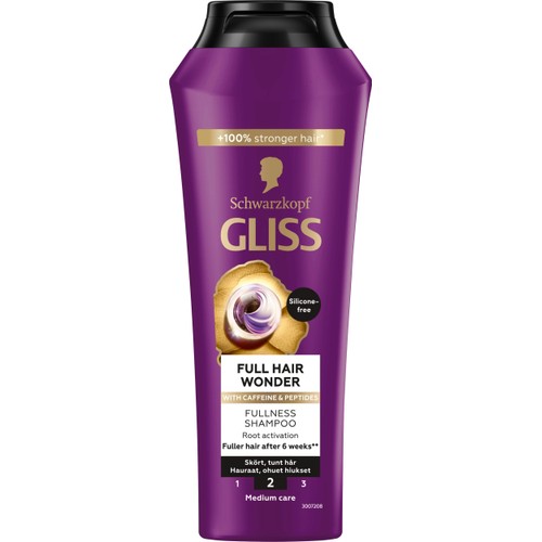 Schampo Full Hair Wonder 250ml Gliss Schwarzkopf