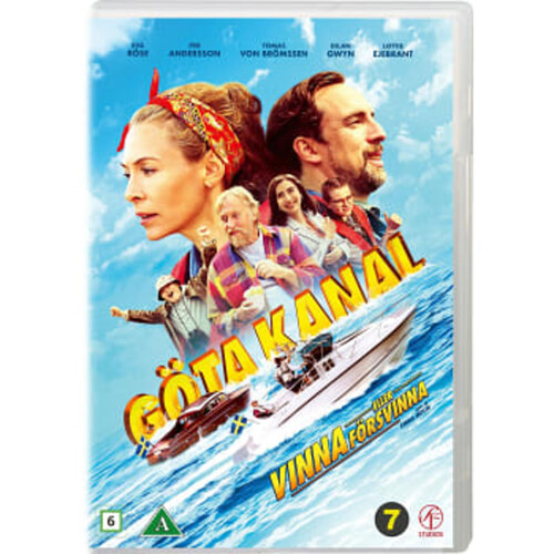 DVD Göta Kanal SF