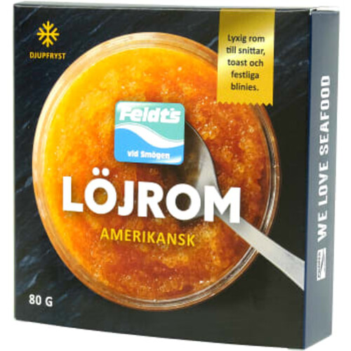 Löjrom Amerikansk 80g Feldt's