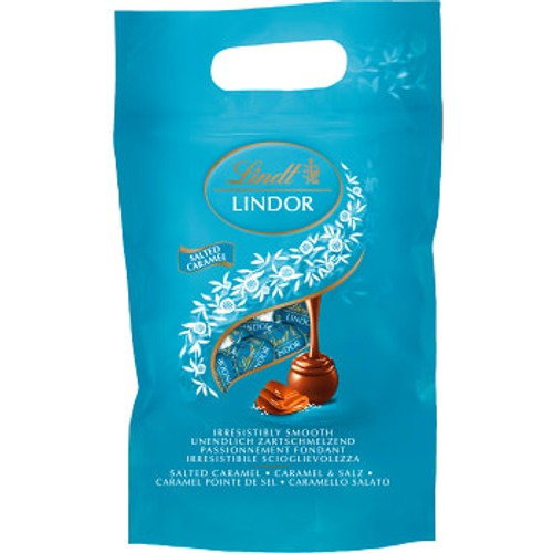 Chokladpraliner LINDOR Salted Caramel 1000g Lindt